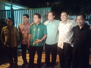 Pertama Selama Konflik PPP, Romi dan Djan Faridz Duduk Bersama