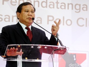 RI Mau Ambil 51% Saham Freeport, Prabowo: Kita Lihat Hasilnya