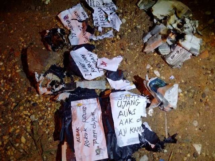 2 Terduga Pelaku Bom Jambi Dibekuk di Hotel