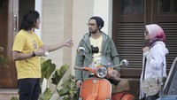 Reza berperan sebagai Bimo, sahabat Risa dan Bagas. (MD Pictures)