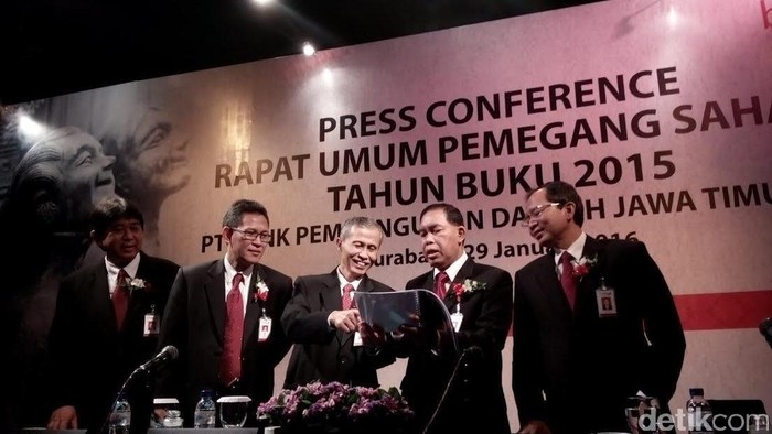 Bank Jatim Bagi-Bagi Dividen Rp 641,46 Milliar