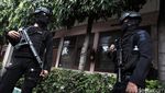 Polisi Razia Kosan di Rawa Bebek Jakarta Timur