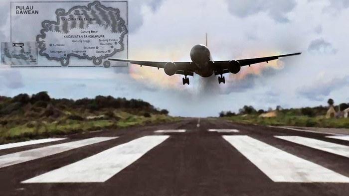 Menteri Jonan Ingin Bandara Harun Thohir Jadi Komersial