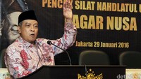 Ketum PBNU Said Aqil Siroj menghadiri HUT ke-30 dan Rapat Pimpinan Nasional Ikatan Pencak Silat Nahdlatul Ulama Pagar Nusa.
