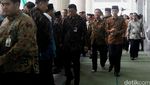 Jokowi Resmikan Masjid Fatahillah di Balai Kota