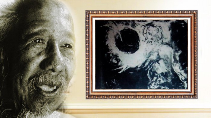 Gerhana Matahari 1983 Jadi Inspirasi Lukisan Maestro Affandi