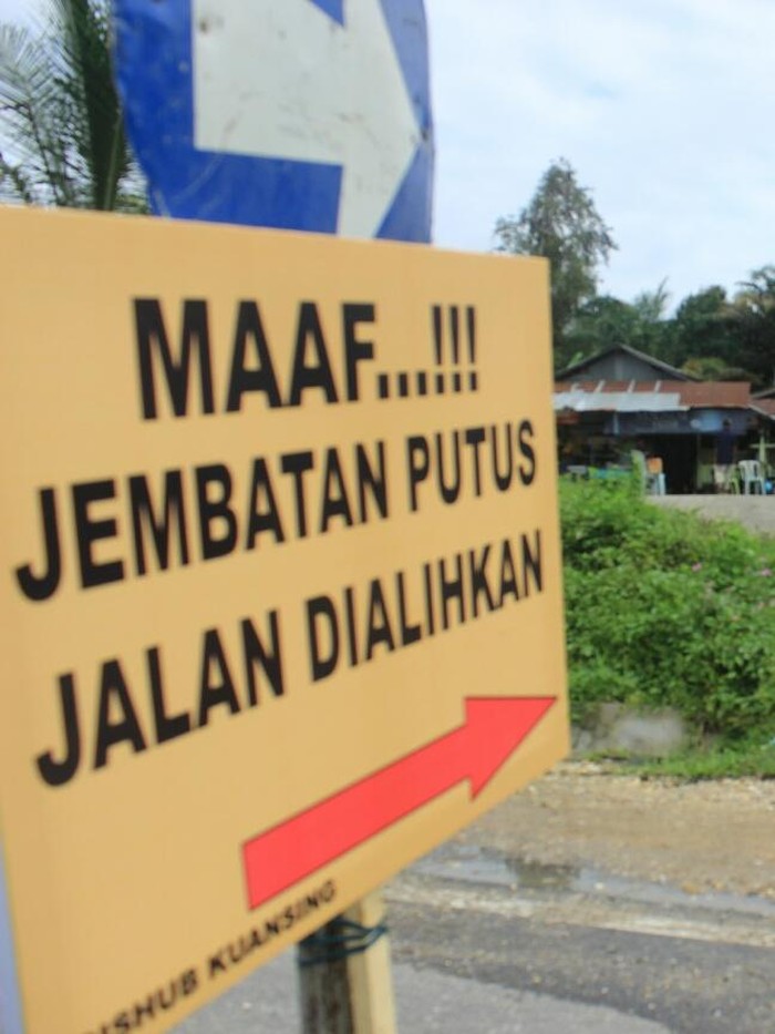 BPBD: Jembatan Kuning Bali Ambruk Diduga karena Sling Putus