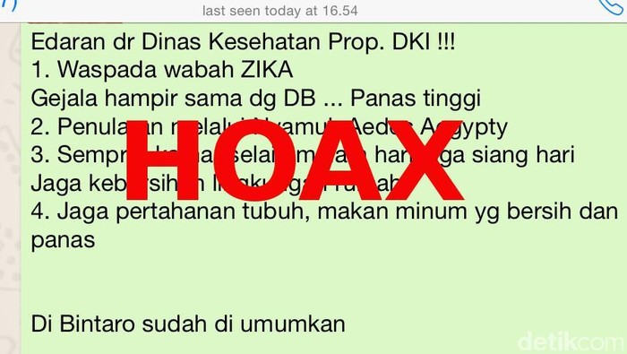 Mungkinkah Zika Menyebar di Indonesia?