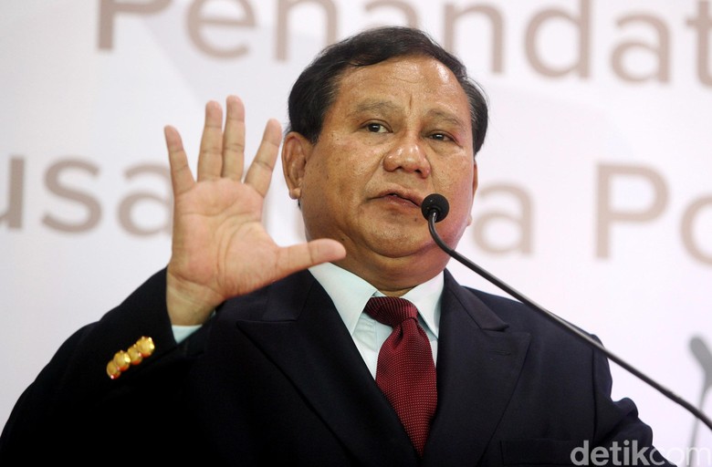 M Sanusi Dicokok KPK, Prabowo: Gerindra Tegas Melarang Anggota Korupsi! M Sanusi Dicokok KPK, Prabowo: Gerindra Tegas Melarang Anggota Korupsi!