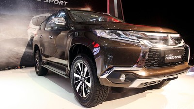 Mitsubishi All New Pajero Sport Goda Indonesia