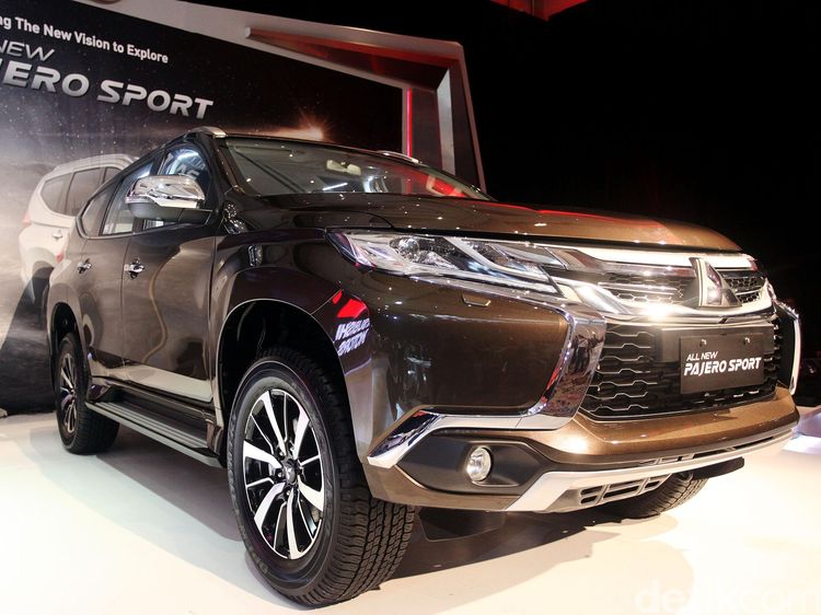 Mitsubishi All New Pajero Sport Goda Indonesia