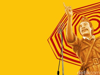 Bung Tomo Menggugat Presiden