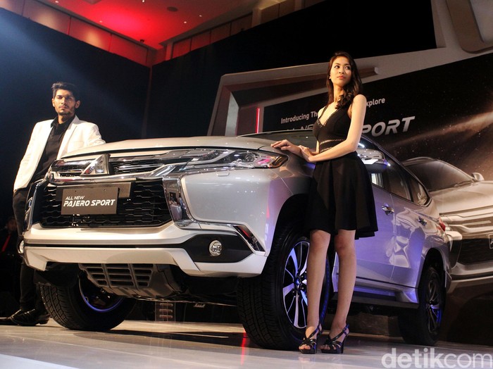 Mitsubishi: 2.715 Unit All New Pajero Sudah Terpesan
