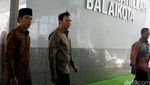 Jokowi Resmikan Masjid Fatahillah di Balai Kota