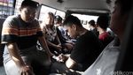 Positif Narkoba, 10 Penghuni Kos Diamankan