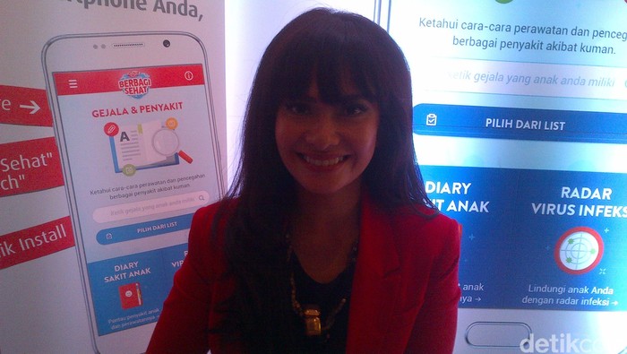 Bingung Saat Browsing Gejala Penyakit Anak, Ersa Mayori ke Dokter Juga