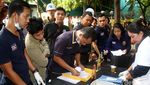 Penghuni Kos di Rawa Bebek Dites Urine