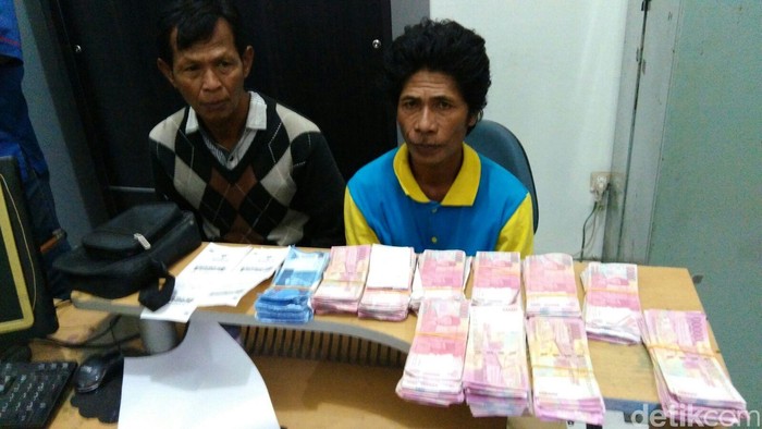 Pembawa Upal Rp 109 Juta di Juanda Diduga Komplotan Pengedar, ini Pengakuannya