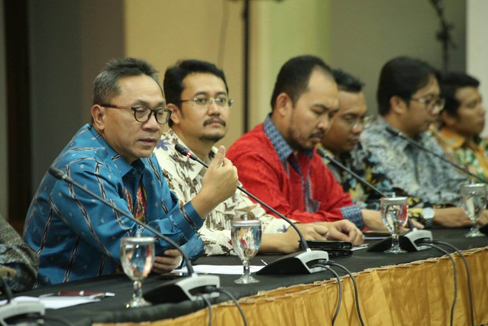 Di Acara ICMI, Ketua MPR Bicara Soal Arab Spring Hingga Amandemen UUD 45