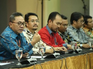 Ketua MPR-KAHMI Bahas Rencana Amandemen UUD dan GBHN