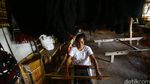 Pembuatan Tenun Ikat NTT