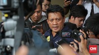 Direktur Reskrimum Polda Metro Jaya Kombes Krishna Murti, memberikan keterangan pada wartawan terkait penangkapan Jessica Kumala Wongso, sebagai tersangka kasus pembunuhan Mirna. Jakarta, Sabtu, 30 Januari 2016.
