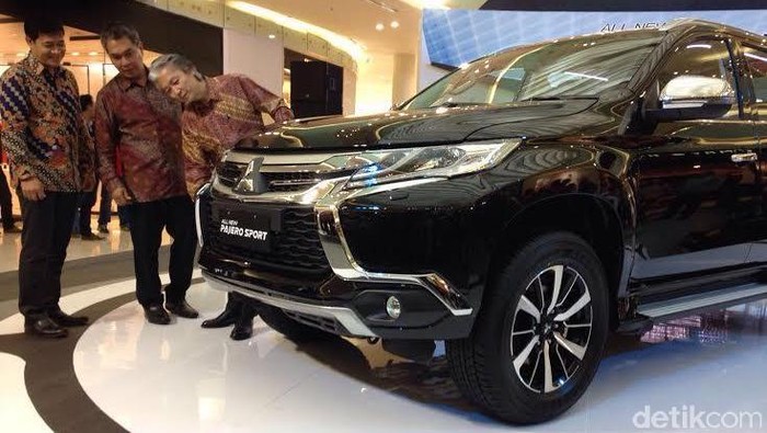 Angka Pemesanan Pajero Sport Terbaru Terus Bertambah