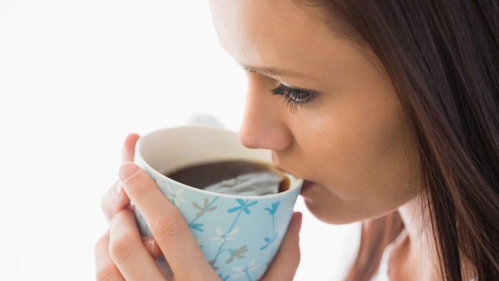 Ilustrasi minum kopi. (Foto: thinkstock)