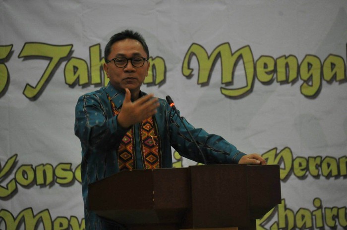 Ketua MPR: Umat Islam Jangan Mudah Terpengaruh Janji-janji Surga