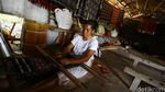 Pembuatan Tenun Ikat NTT