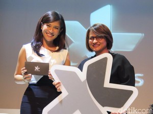 Dian Sastro Jadi Wajah Baru XL Prioritas