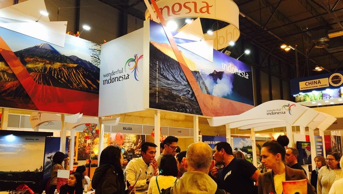 RI Raih 300 Transaksi Wisata di Pameran FITUR 2016 Spanyol