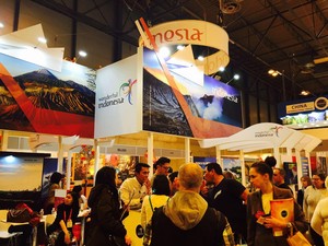 RI Raih 300 Transaksi Wisata di Pameran FITUR 2016 Spanyol