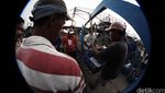 Cuaca Buruk Hasil Tangkapan Nelayan Menurun