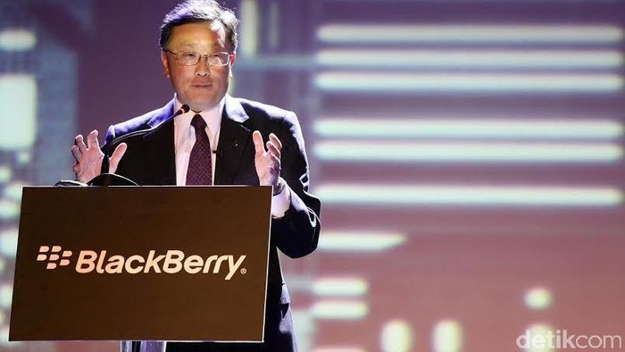 John Chen, CEO BlackBerry
