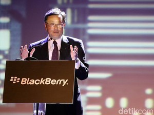 BlackBerry Dipastikan Setop Bikin Ponsel