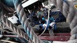 Cuaca Buruk Hasil Tangkapan Nelayan Menurun