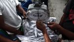 Cuaca Buruk Hasil Tangkapan Nelayan Menurun