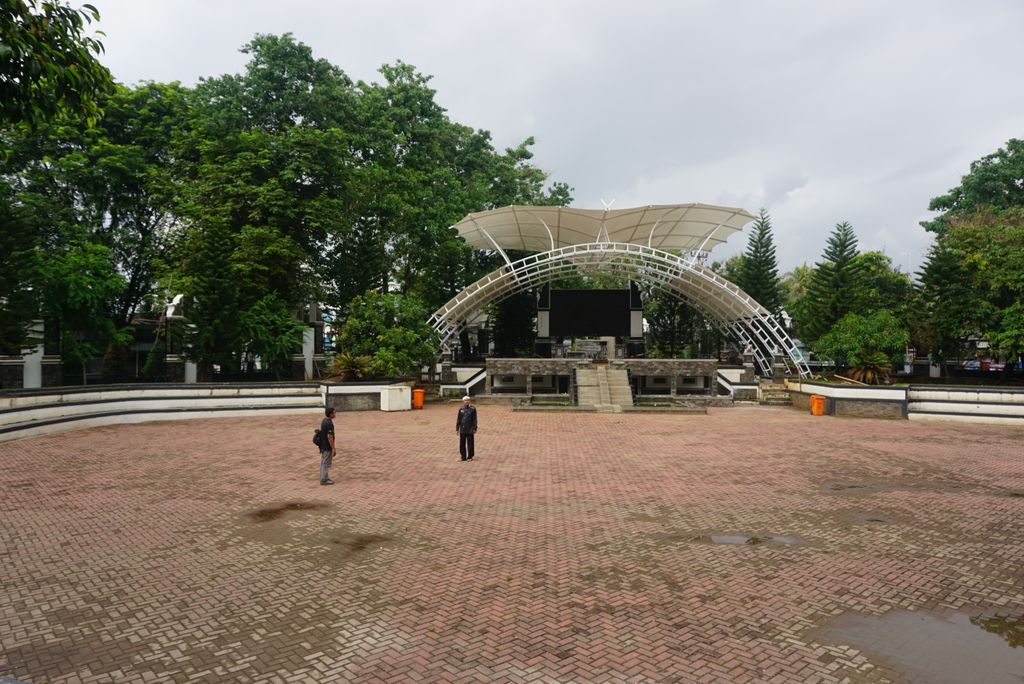 Taman Cerdas Surawisesa Objek Baru Bermain Anak Di Purwakarta