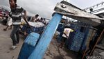 Penghasilan Jasa Gerobak Ikan Menurun