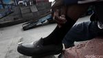 Penghasilan Jasa Gerobak Ikan Menurun