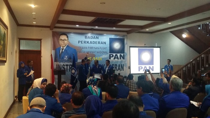 Jelang Pilkada Serentak 2017, PAN Kumpulkan Para Kader di Kantor DPP