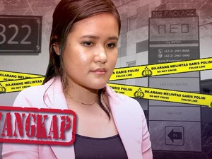 CCTV yang Membawa Jessica ke Tahanan Polda Metro