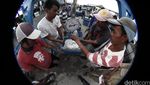 Cuaca Buruk Hasil Tangkapan Nelayan Menurun