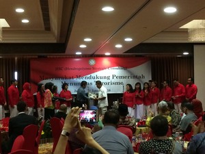 Sigap Saat Teror Thamrin, AKBP Untung Diberi Penghargaan Oleh Hendropriyono