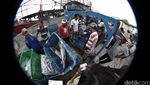 Cuaca Buruk Hasil Tangkapan Nelayan Menurun