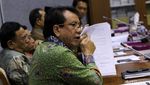 Baleg Rapat Bahas Draf Revisi UU KPK