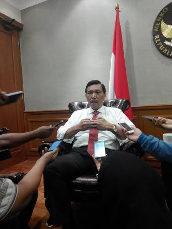 Menko Polhukam: Napi Terorisme Akan Dipenjarakan Terpisah