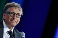 NEW YORK, NY - SEPTEMBER 27:  Bill Gates attends the Plenary Session: Investing in Prevention and Resilient Health Systems during the second day of the 2015 Clinton Global Initiatives Annual Meeting at the Sheraton New York Hotel & Towers on September 27, 2015 in New York City.  (Photo by JP Yim/Getty Images)