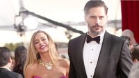 Sofia menggandeng sang suami, Joe Manganiello di acara  Screen Actors Guild (SAG) Awards 2016. Christopher Polk/Getty Images/detikFoto.